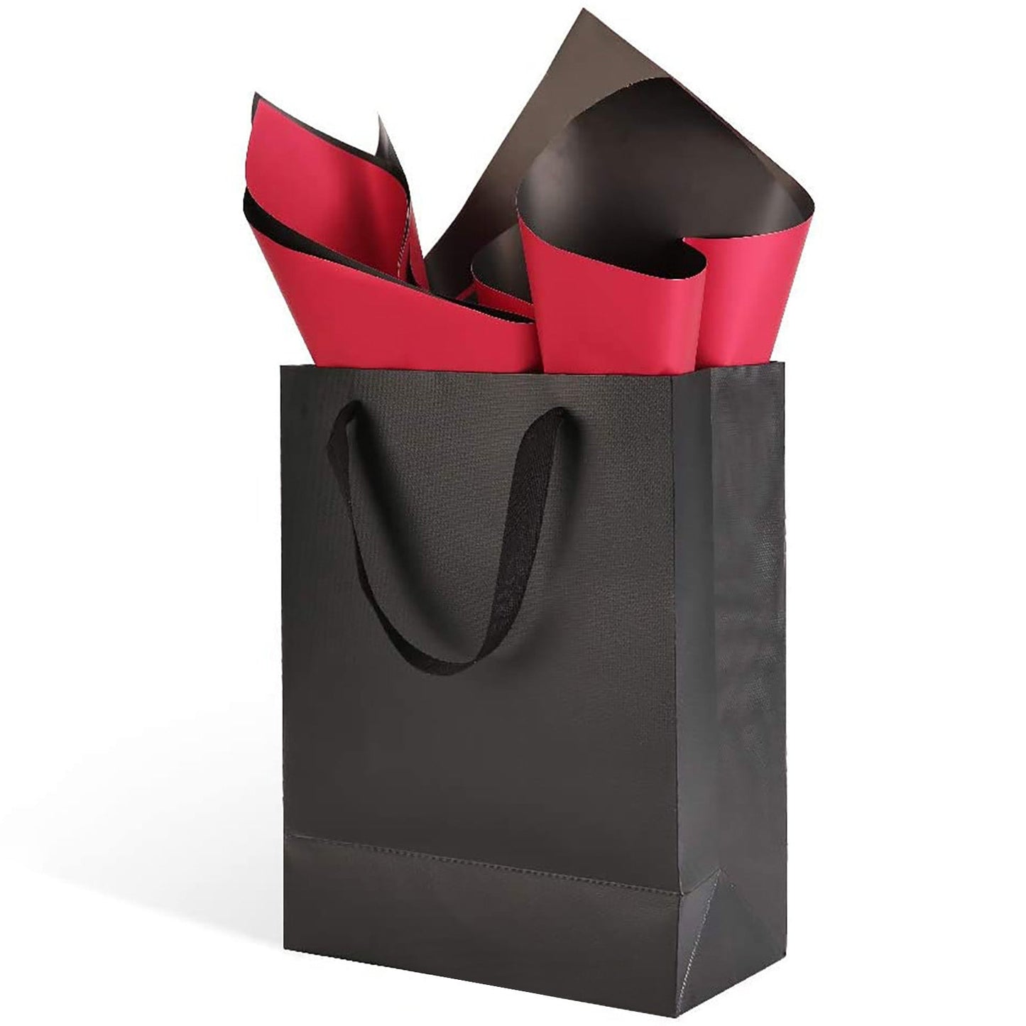 Wholesale 3 Colors 10x5x13 Inches Glossy Finish Large Gift Bags