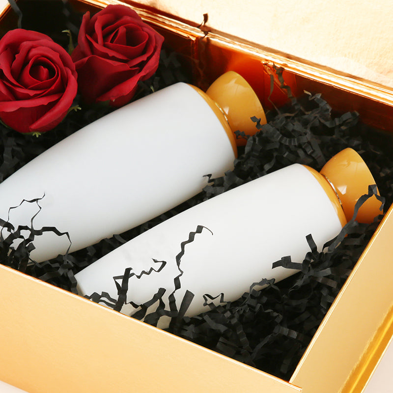 Wholesale 5 color 9.5x7x4 Inches Glossy Lamination Magnetic Gift Boxes