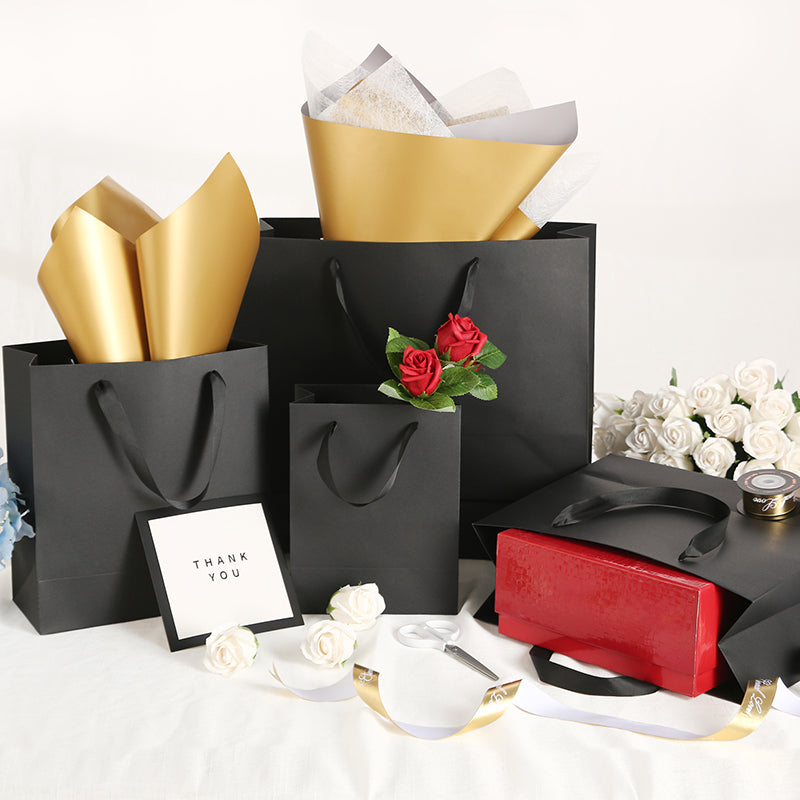 Wholesale 10x4.5x11 Inches Premium Small Gift Bags with Handles for Gift Giving