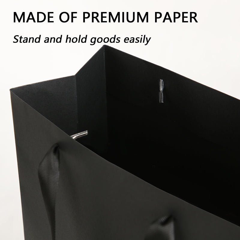 Wholesale 10x4.5x11 Inches Premium Small Gift Bags with Handles for Gift Giving