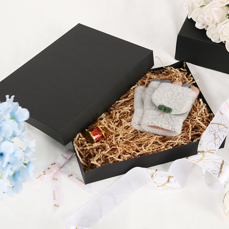 Wholesale 3 Colors 11x8.5x1.5 Inches Apparel Gift Boxes Clothing Boxes with Lids