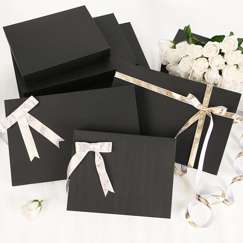 Wholesale 3 Colors 11x8.5x1.5 Inches Apparel Gift Boxes Clothing Boxes with Lids