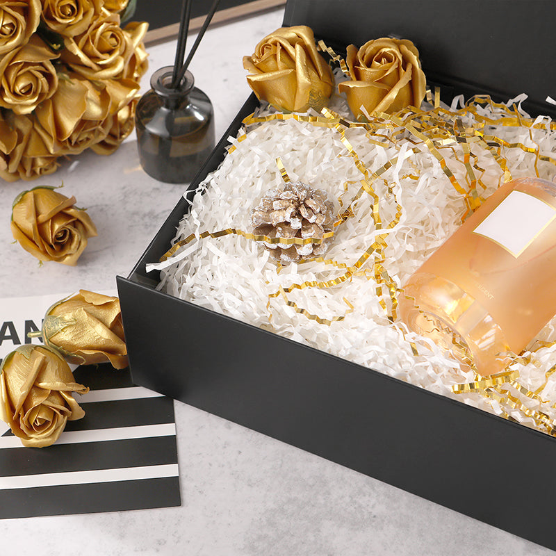Wholesale 4 Colors 11x8x4 Inches Matte Gift Box with Lid for Presents