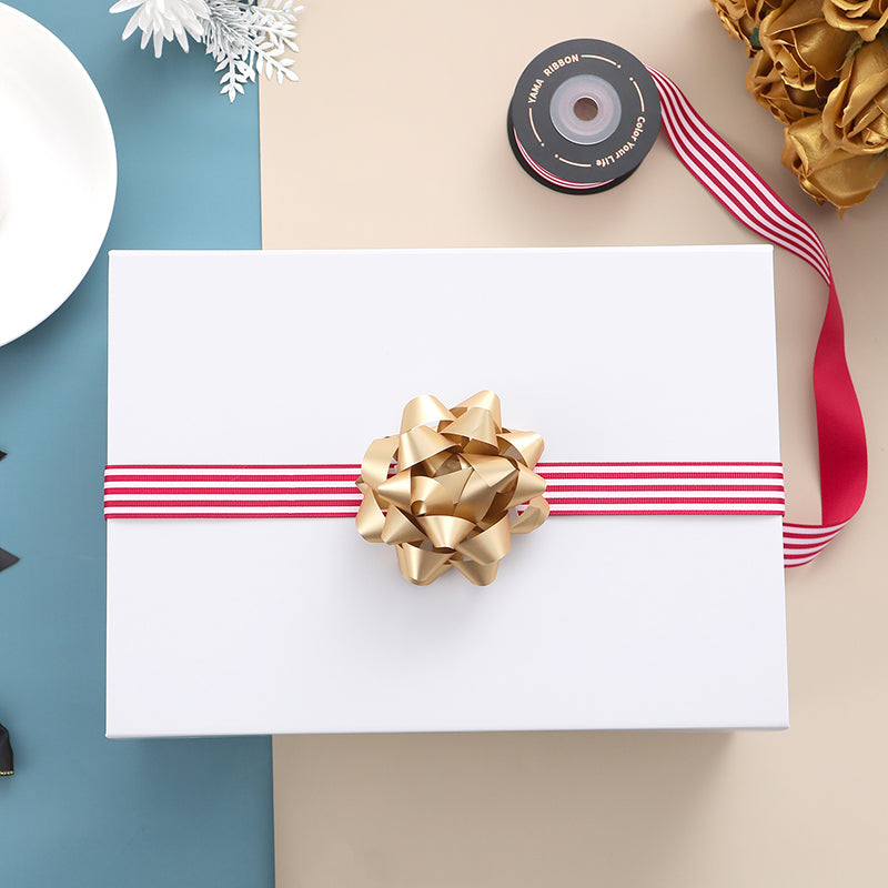 Wholesale 4 Colors 11x8x4 Inches Matte Gift Box with Lid for Presents