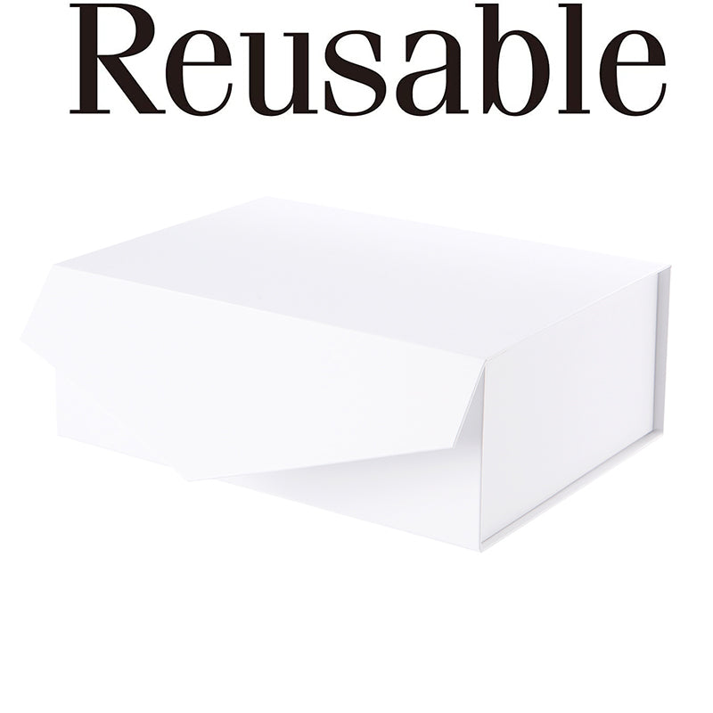 Wholesale 4 Colors 11x8x4 Inches Matte Gift Box with Lid for Presents