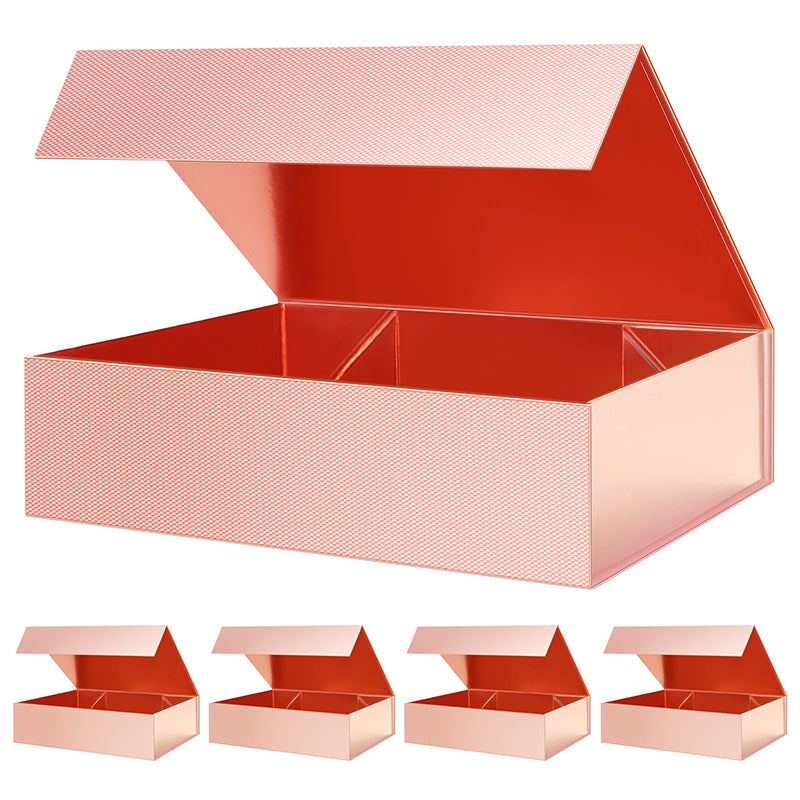 Wholesale 6 Colors 13.5x10x3.5 Inches Gift Box