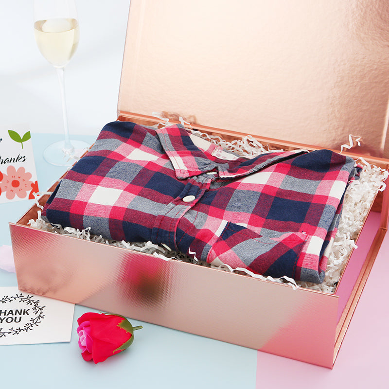 Wholesale 6 Colors 13.5x10x3.5 Inches Gift Box