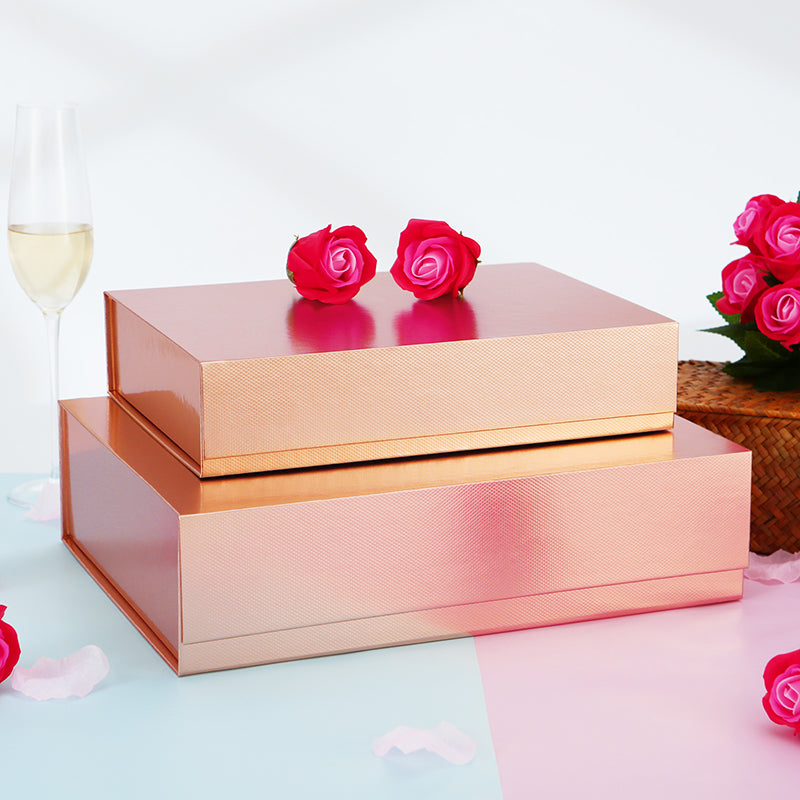 Wholesale 6 Colors 13.5x10x3.5 Inches Gift Box