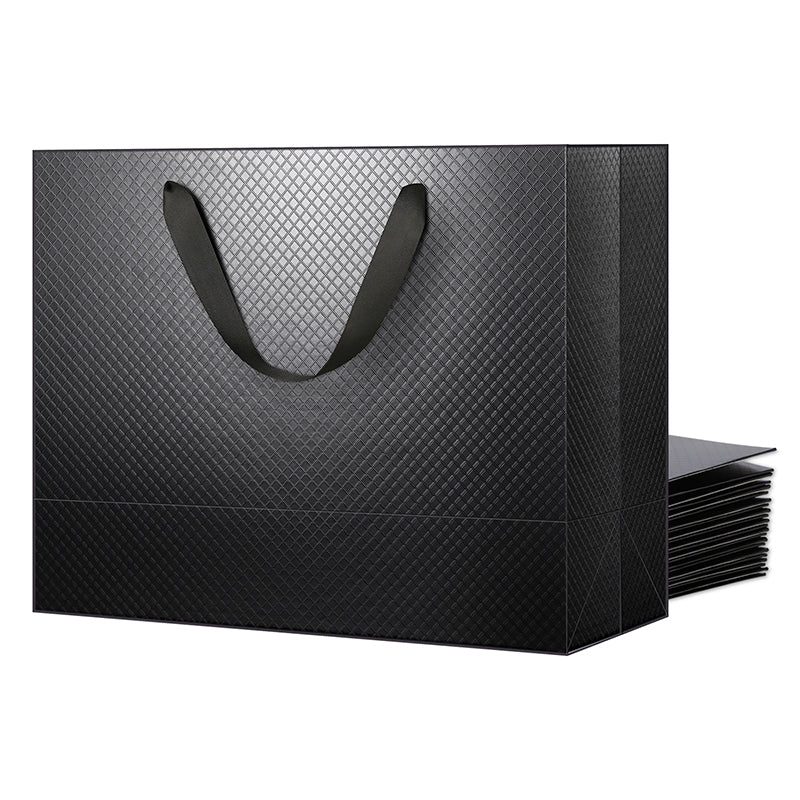 Wholesale 5 Colors 13x5x10 Inches Gift Bags with Handles