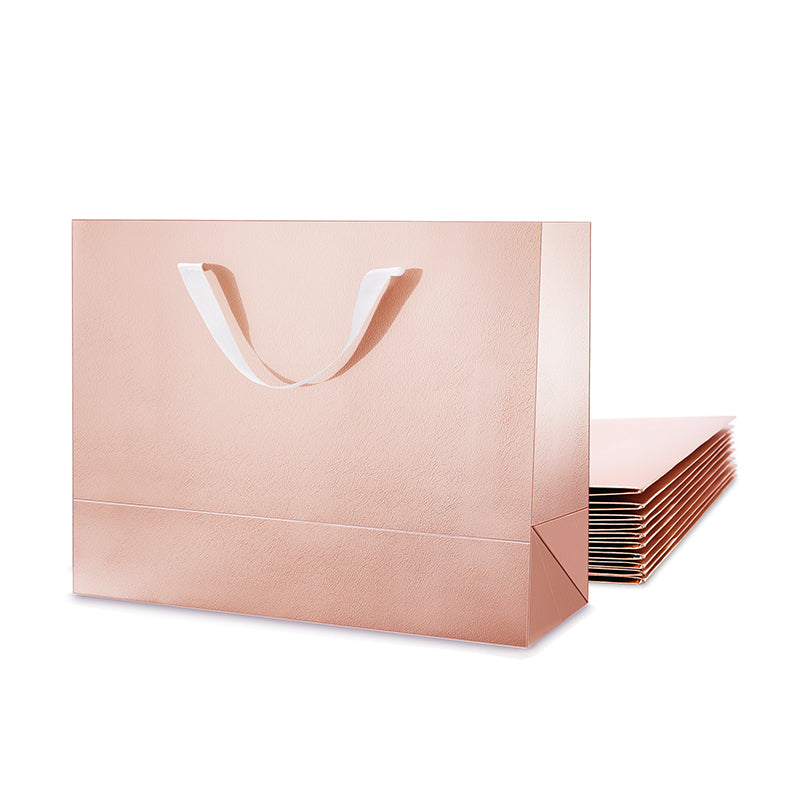 Wholesale 5 Colors 13x5x10 Inches Gift Bags with Handles
