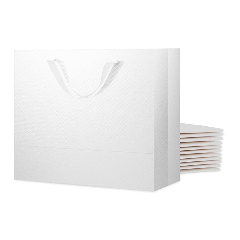 Wholesale 5 Colors 13x5x10 Inches Gift Bags with Handles