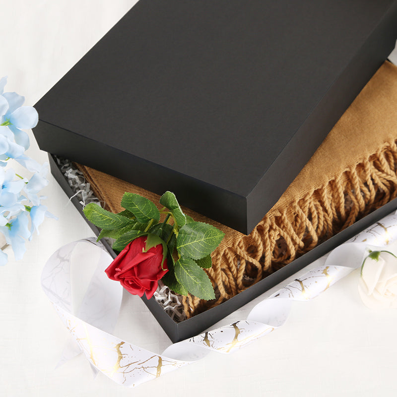 Wholesale 3 Colors 14.5x9.5x2 Inches Apparel Gift Boxes Clothing Boxes with Lids
