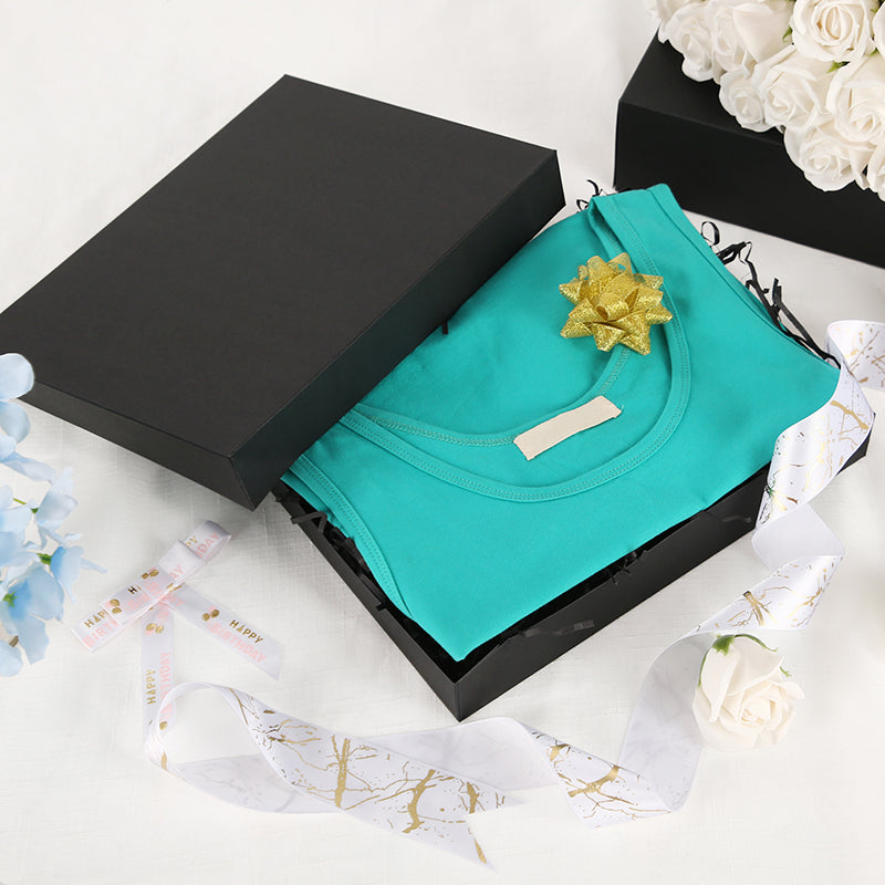 Wholesale 3 Colors 14.5x9.5x2 Inches Apparel Gift Boxes Clothing Boxes with Lids