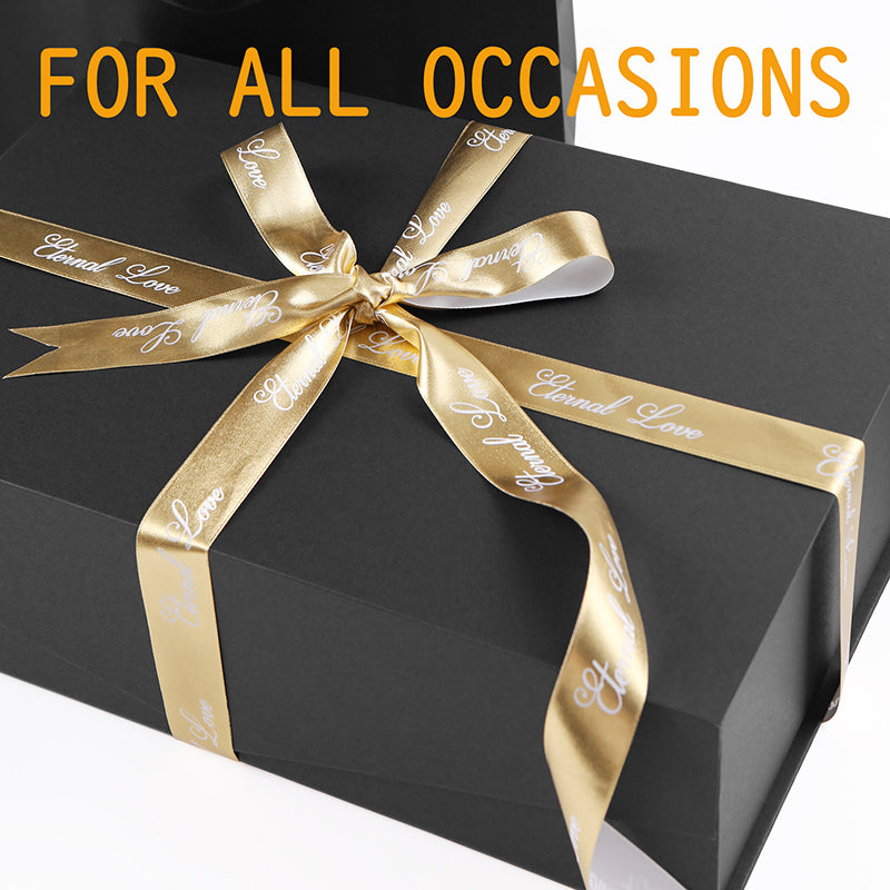Wholesale 14x9.5x4.5 Inches Magnetic Folding Gift Box For Packaging - Kraft