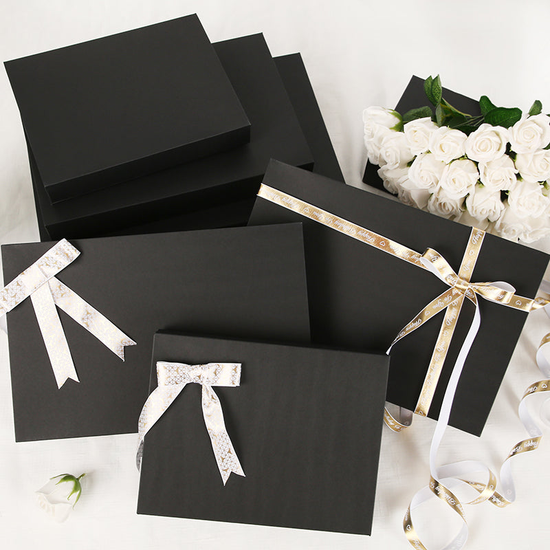 Wholesale 3 Colors 17x11x2.5 Inches Apparel Gift Boxes Clothing Boxes with Lids