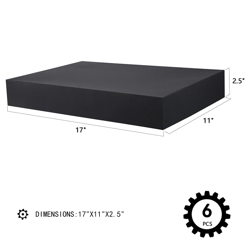 Wholesale 3 Colors 17x11x2.5 Inches Apparel Gift Boxes Clothing Boxes with Lids