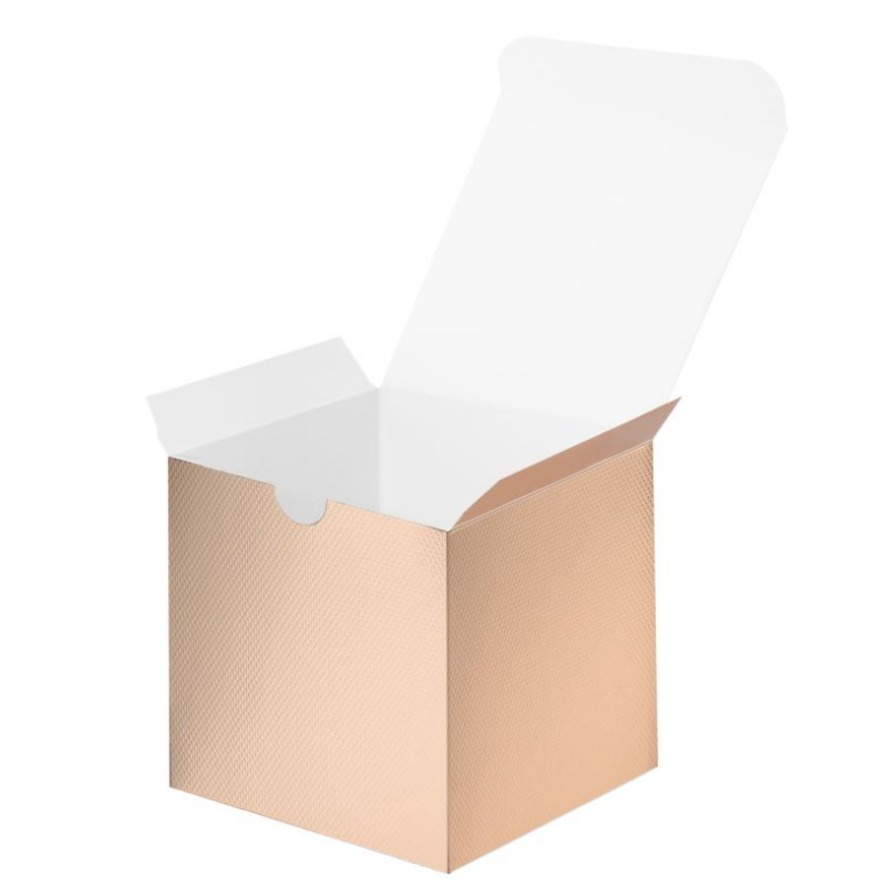 Wholesale 2 Colors 4x4x4 Inches Gift Boxes for Small Gifts Cupcake Boxes
