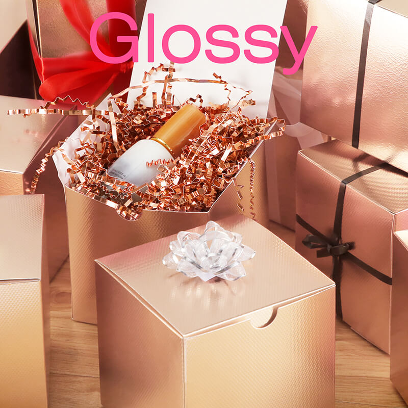 Wholesale 2 Colors 4x4x4 Inches Gift Boxes for Small Gifts Cupcake Boxes