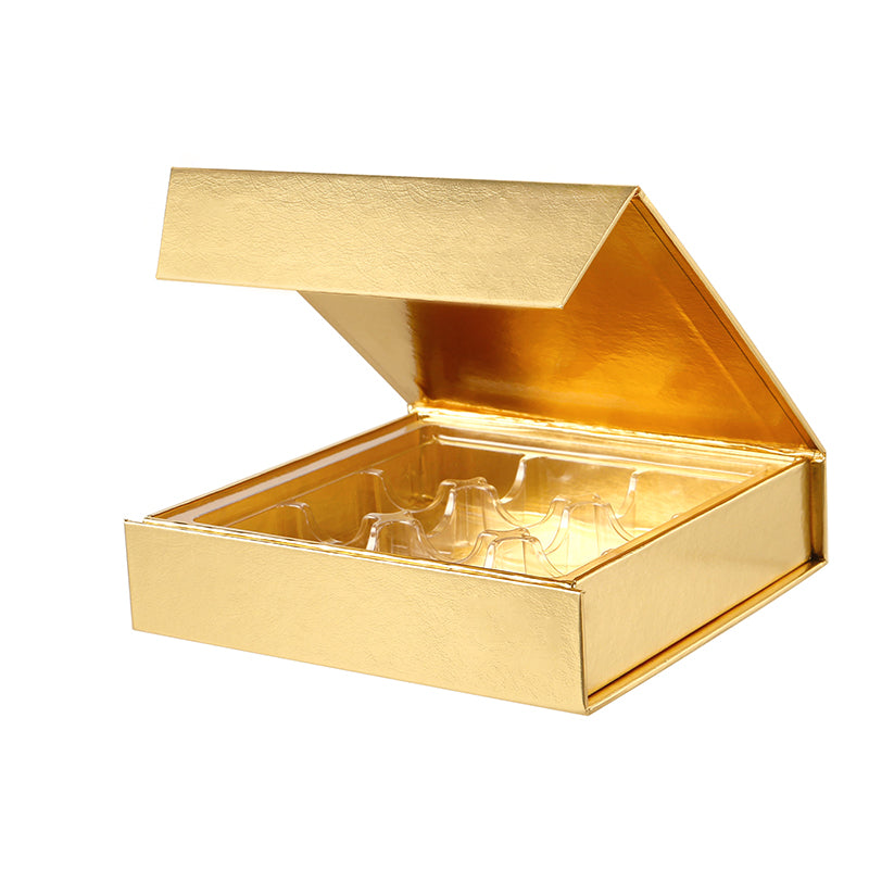 Wholesale 4 Colors 9-Piece Chocolates Boxes Truffle Gift Boxes