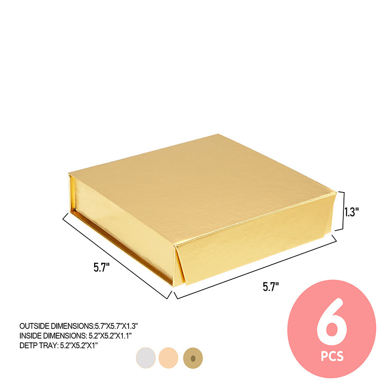 Wholesale 4 Colors 9-Piece Chocolates Boxes Truffle Gift Boxes
