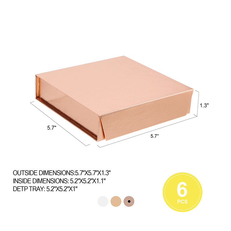 Wholesale 4 Colors 9-Piece Chocolates Boxes Truffle Gift Boxes