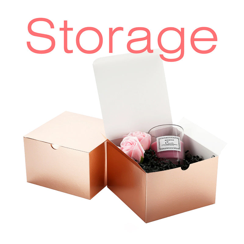 Wholesale 4 Colors 6x6x4 Inches Small Gift Cardboard Boxes