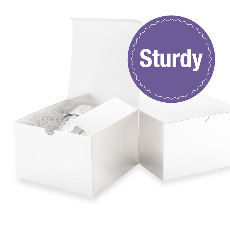 Wholesale 4 Colors 6x6x4 Inches Small Gift Cardboard Boxes