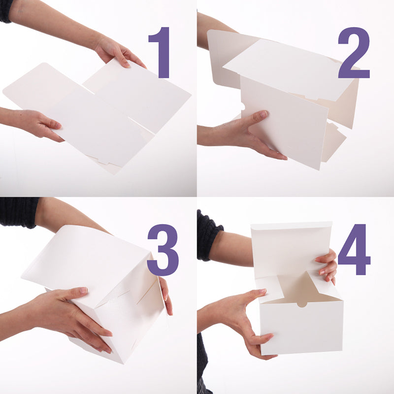 Wholesale 4 Colors 6x6x4 Inches Small Gift Cardboard Boxes