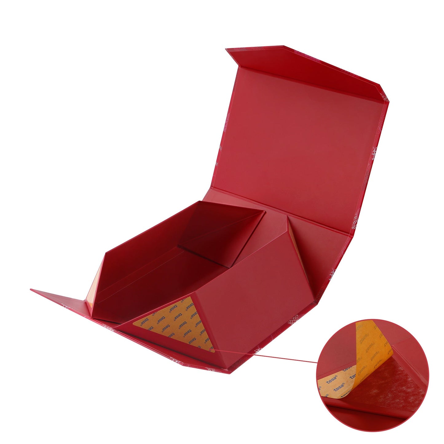 Wholesale Valentine's Day 9.5x7x4 Inches HEART Gift Box and bag