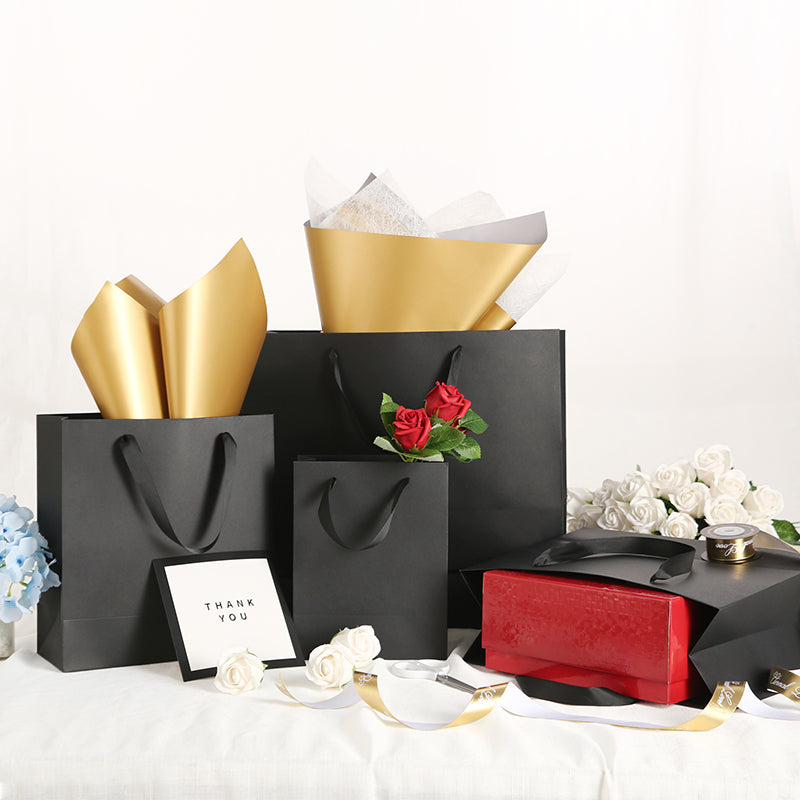 Wholesale 7x4x9 Inches Premium Small Gift Bags with Handles for Gift Giving