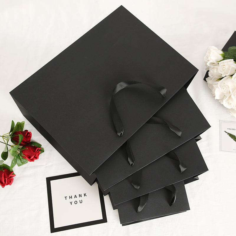 Wholesale 7x4x9 Inches Premium Small Gift Bags with Handles for Gift Giving