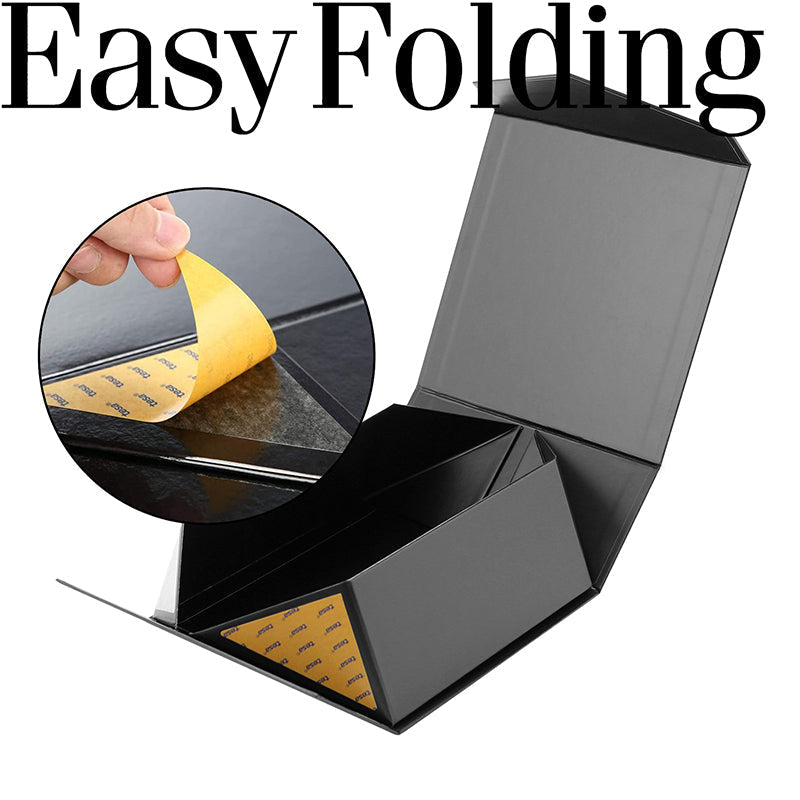 Wholesale 4 Colors 8x8x3.6 Inches Matte Gift Box with Lid for Presents