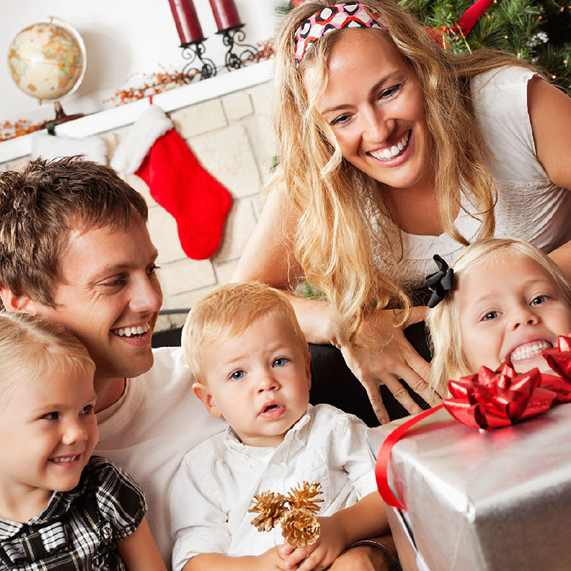 Wholesale 3 Colors 8x8x4 Inches Gift Cardboard Boxes