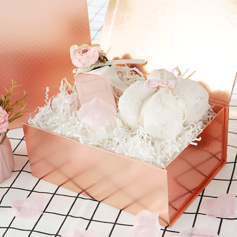 Wholesale 7 Color 9.5x7x4 Inches Matte Lamination Box for Gift Packaging