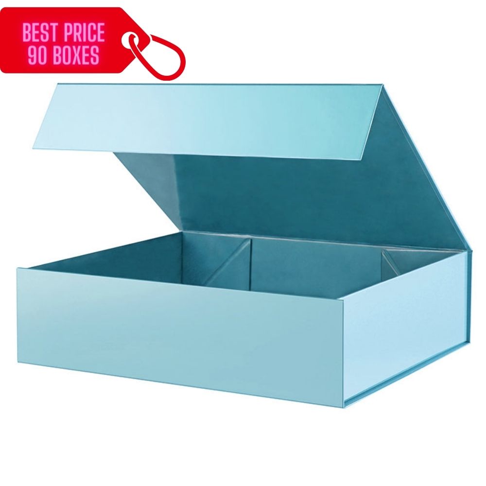 Wholesale 11 Colors 11.5x8x2.5 Inches Shirt Gift Boxes Magnetic with Lids for Wrapping Gifts