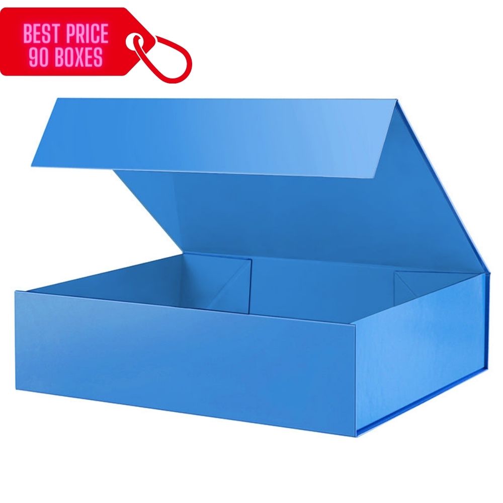 Wholesale 11 Colors 11.5x8x2.5 Inches Shirt Gift Boxes Magnetic with Lids for Wrapping Gifts