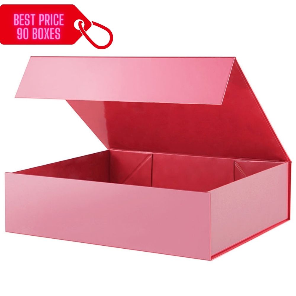 Wholesale 11 Colors 11.5x8x2.5 Inches Shirt Gift Boxes Magnetic with Lids for Wrapping Gifts