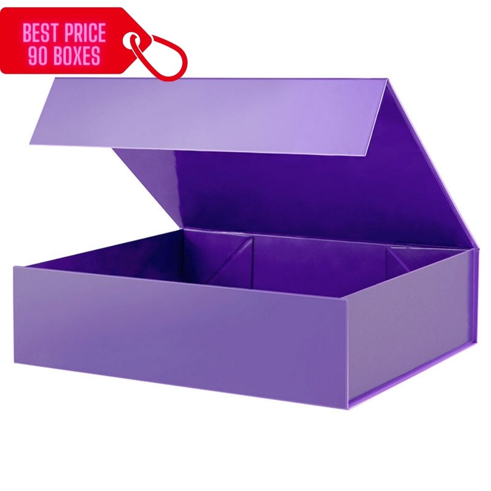 Wholesale 11 Colors 11.5x8x2.5 Inches Shirt Gift Boxes Magnetic with Lids for Wrapping Gifts