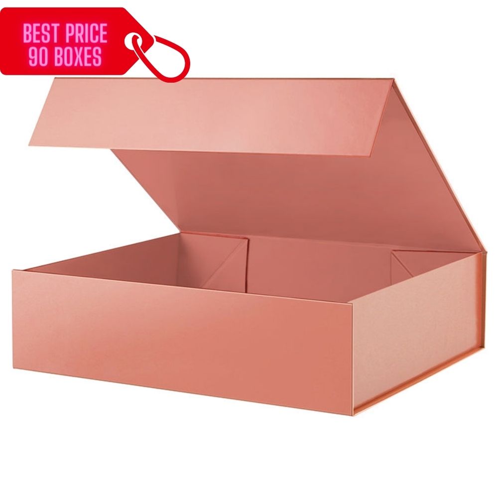 Wholesale 11 Colors 11.5x8x2.5 Inches Shirt Gift Boxes Magnetic with Lids for Wrapping Gifts