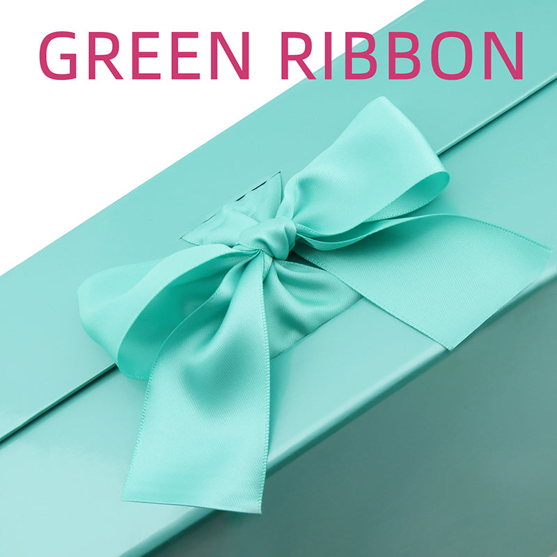Wholesale 4 Colors Magnetic Collapsible Gift Box with Ribbon (14x9.5x4.5'')