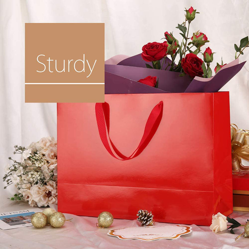 Wholesale 4 Colors 16x6x12 Inches Premium Gift Bags