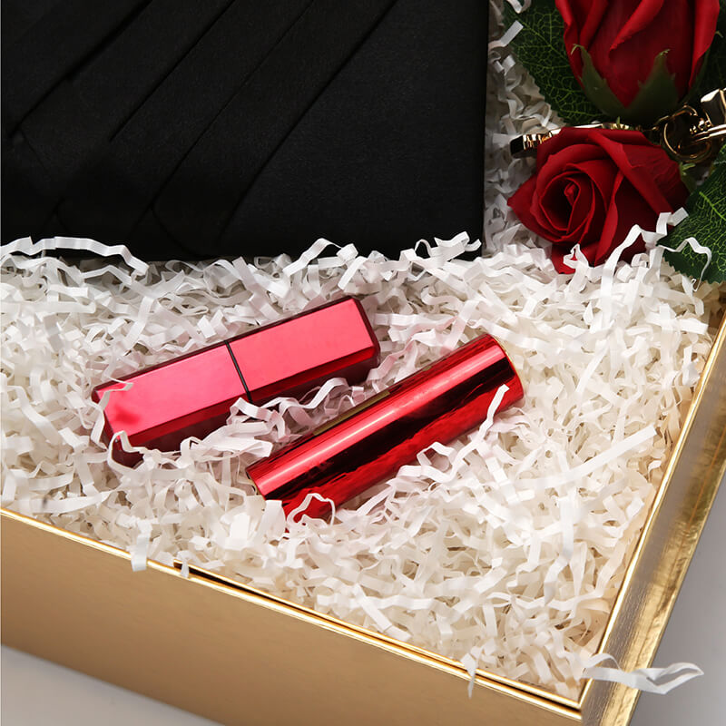Wholesale 14x9.5x4.5 Inches Magnetic Folding Gift Box For Packaging - Gold
