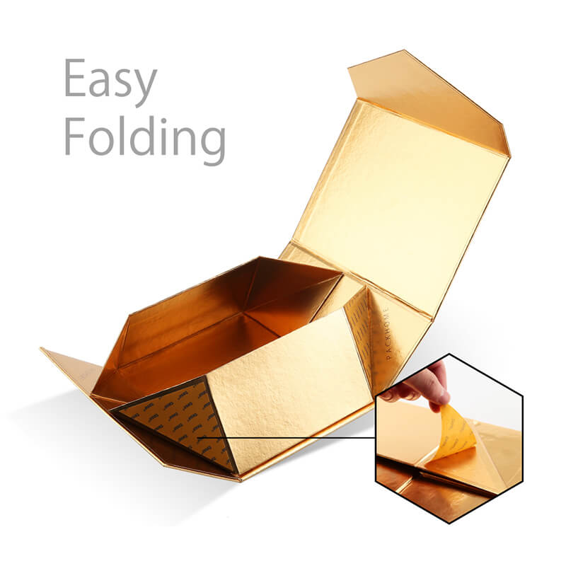 Wholesale 5 color 9.5x7x4 Inches Glossy Lamination Magnetic Gift Boxes