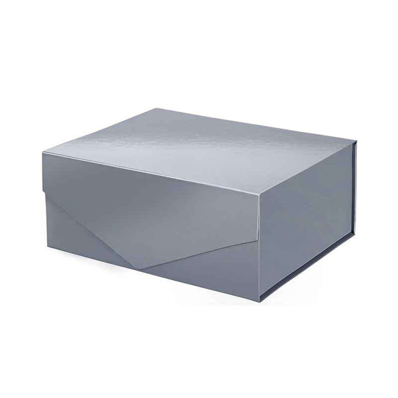 Wholesale 5 color 9.5x7x4 Inches Glossy Lamination Magnetic Gift Boxes