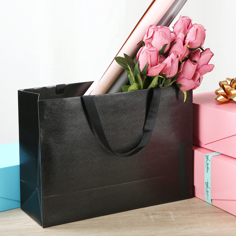 Wholesale 2 Color 14.5x5x10.5 Inches Premium Large Gift Bags