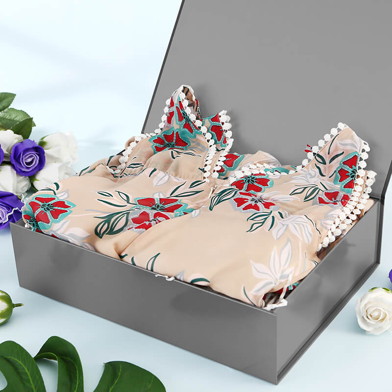 Wholesale 11 Colors 11.5x8x2.5 Inches Shirt Gift Boxes Magnetic with Lids for Wrapping Gifts