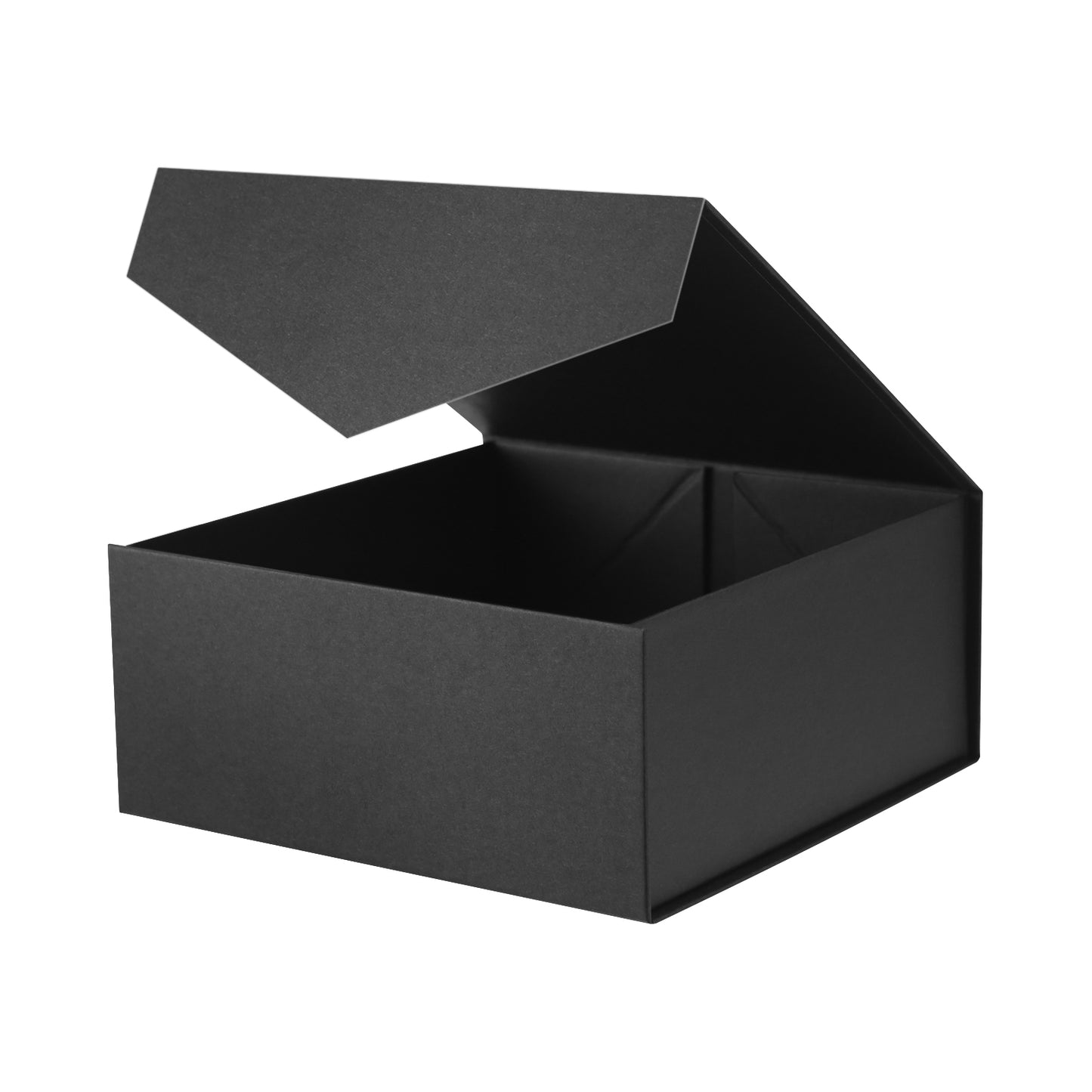 Wholesale 4 Colors 8x8x3.6 Inches Matte Gift Box with Lid for Presents