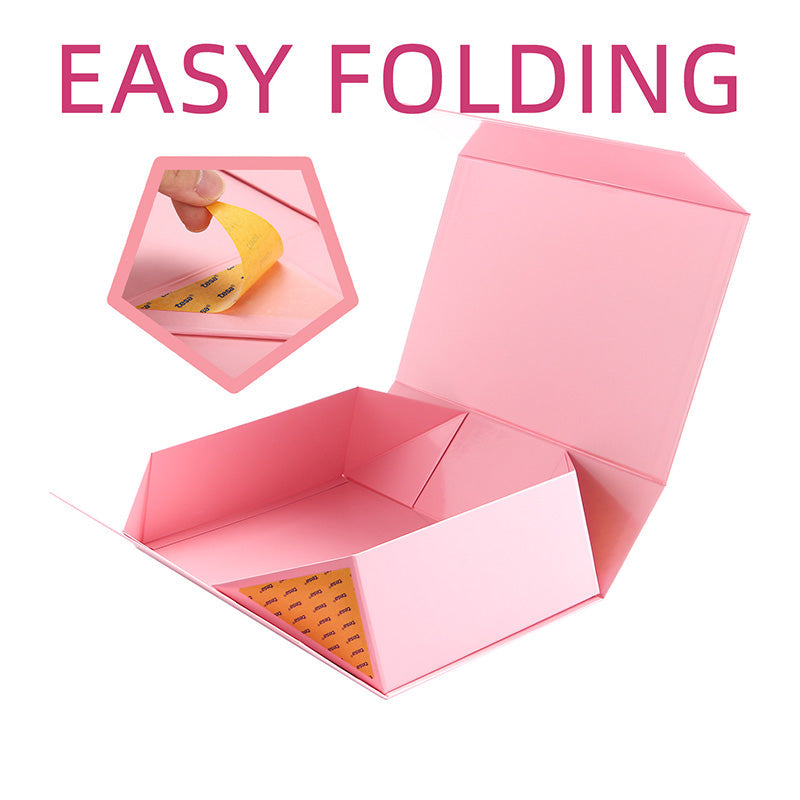 Wholesale 5 Color 14x9.5x4.5 Inches Large Bridesmaid Proposal Box with Magnetic Closure