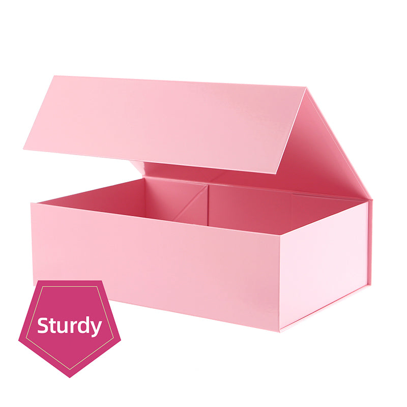 Wholesale 5 Color 14x9.5x4.5 Inches Large Bridesmaid Proposal Box with Magnetic Closure