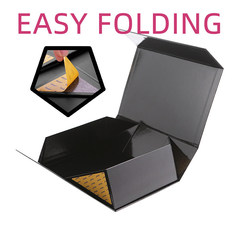 Wholesale 5 Color 14x9.5x4.5 Inches Large Bridesmaid Proposal Box with Magnetic Closure